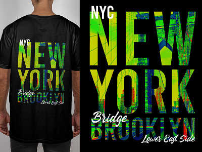 New York Shirt Design cloth cloth text design design shirt photoshop shirt shirt design streetwear streetwear photoshop