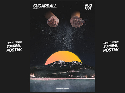 Sugar Ball Photo Manipulation