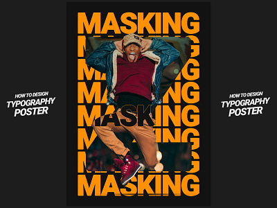 Masking Image Text