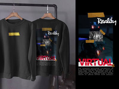 Streetwear Virtual Reality Design