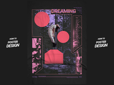 Flying Dreaming Poster Design