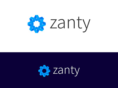 Zanty Logo and Branding