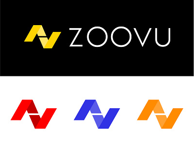 Zoovu Logo Idea arrow branding colorful geometric geometry inspiration logo logo design medical medical logo ribbon technical technology technology logo