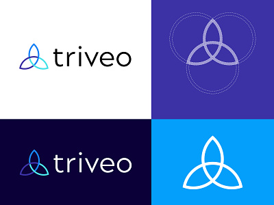 Triveo Logo Design