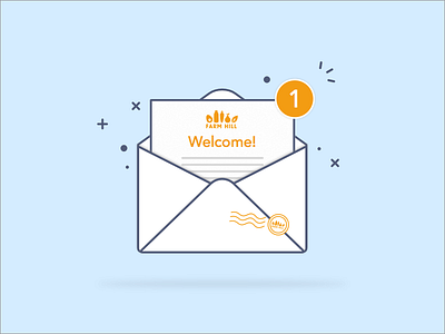 Welcome Envelope