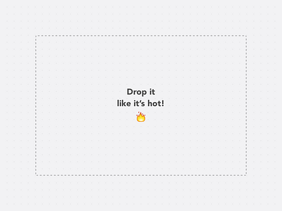 🔥 design drag drop emoji icons simple ui ux