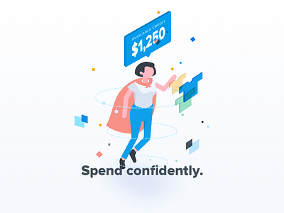 Spend confidently. by Oscar Manxz for Affirm on Dribbble