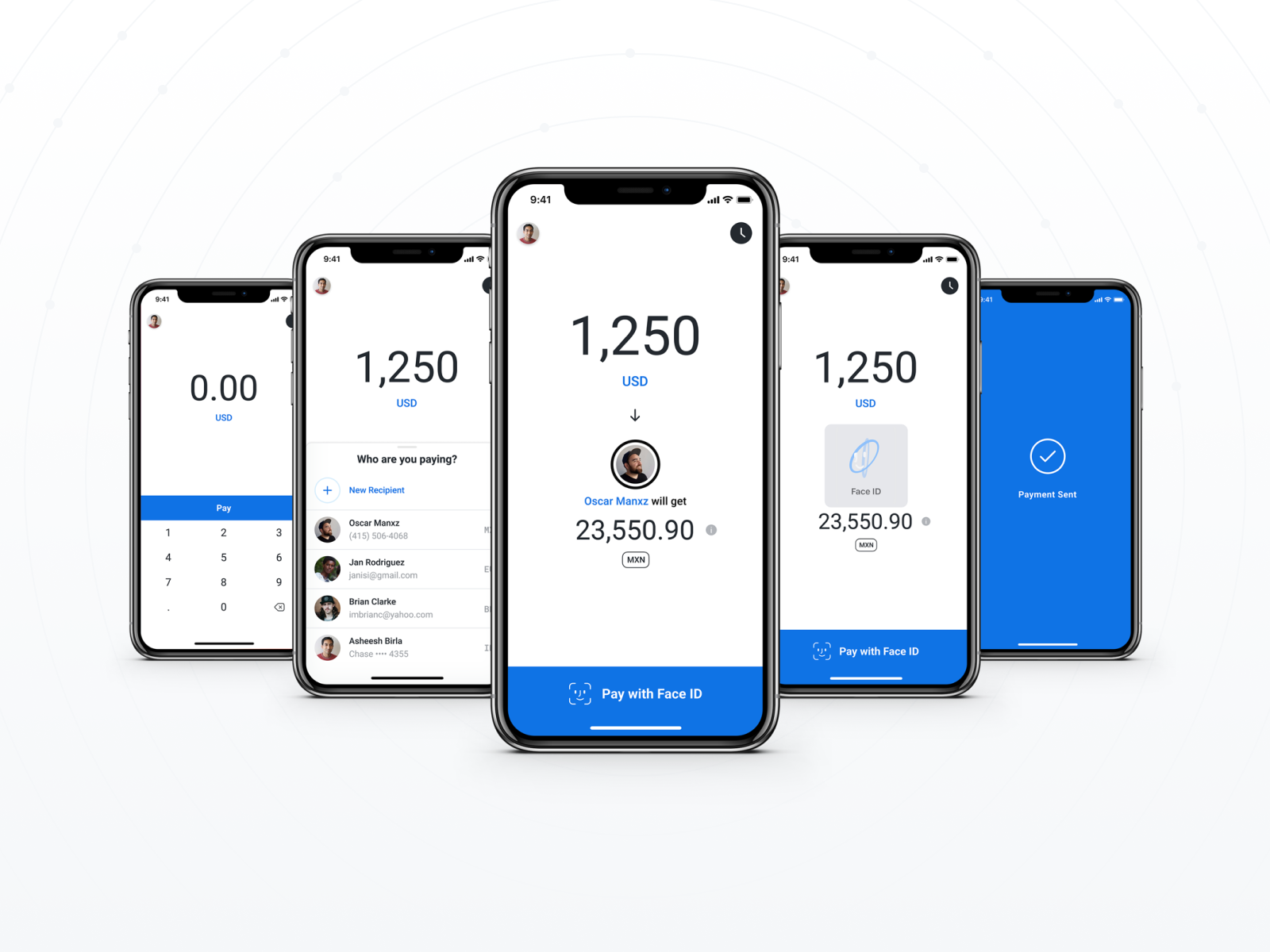 Pay by Oscar Manxz for Ripple on Dribbble