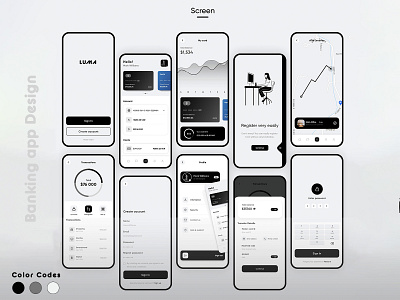 Banking App Design Concept