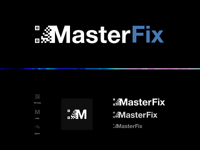 Masterfix logo design app logo branding logo modern logo