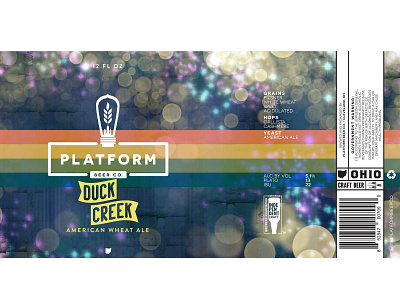 Music Festival Beer Label branding design illustration package design