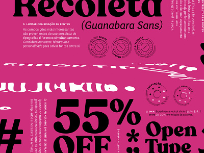 type infographic alltype button buttons infographic infographic design magazine magazine design magenta pink poster poster design type type art typedesign typogaphy