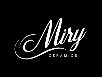 Miry Ceramics branding logo