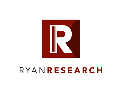 Ryan Research Logo branding design logo vector