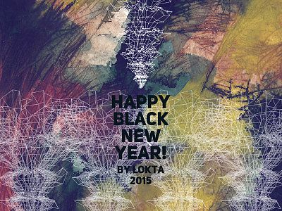 new year post card design graphic design new year post card poster