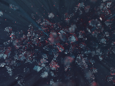 scada destruction houdini fx particles space