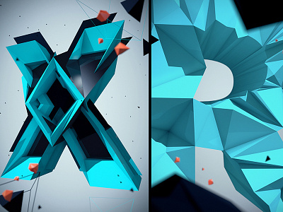 Polygon letters