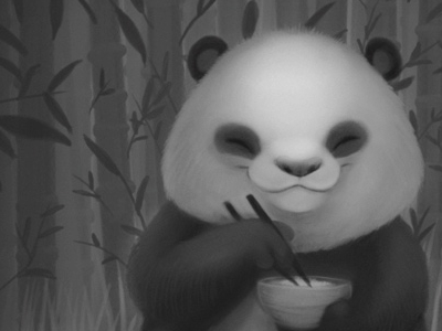 Happy Panda animal panda