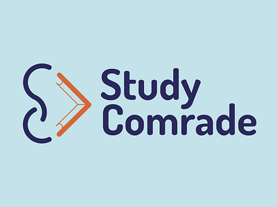 Logo Design for an edtech startup STUDY COMRADE app branding design graphic design icon illustration logo logodesign vector