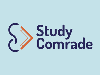 Logo Design for an edtech startup STUDY COMRADE