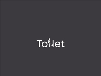 Toilet branding design icon illustration logo ui