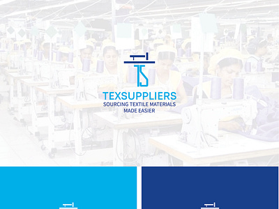 Garments machine supplier logo