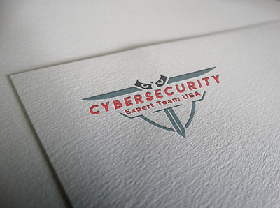Cyber security logo branding design icon logo