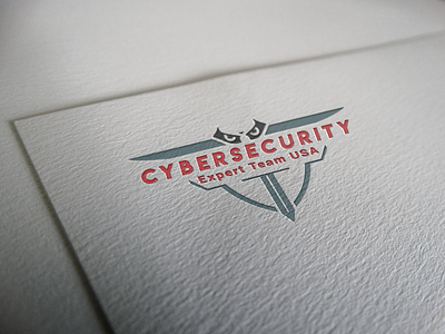 Cyber security logo