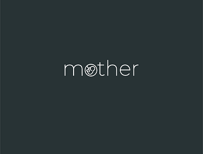 Mother branding design logo ui vector