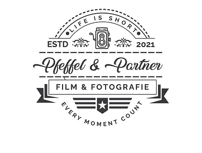 photography vintage logo app branding design icon illustration logo ux vector