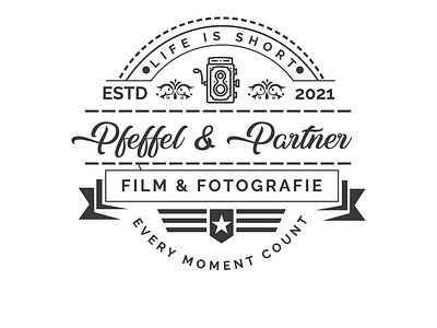 photography vintage logo