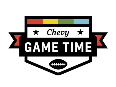 Chevy Game Time logo app chevy iphone logo