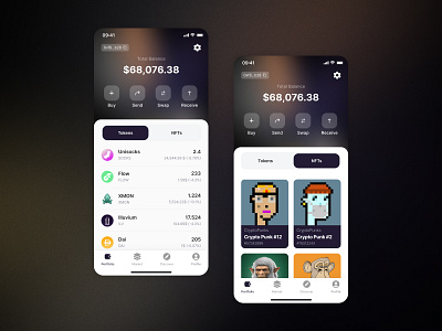 Crypto Wallet App