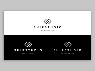 ShipStudio - Arquitectos artdirection branding design logo typography vector