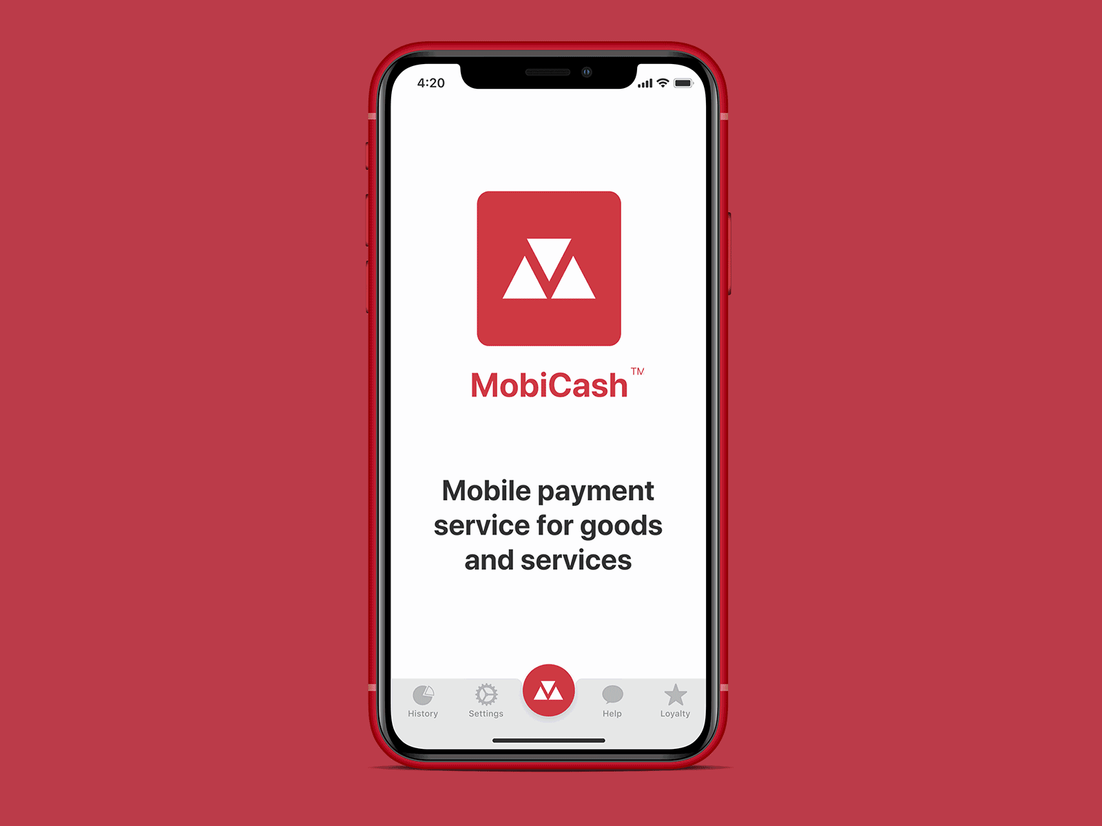 Mobile payment service app apple banking design minimalism payment ui