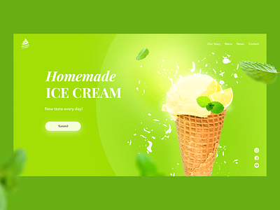 Homemade Ice Cream