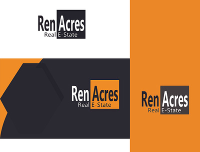 RenAcres Realestate logo minimalist realestate realestate logo representation