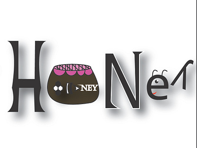 Honey freelance freelance design honey logo