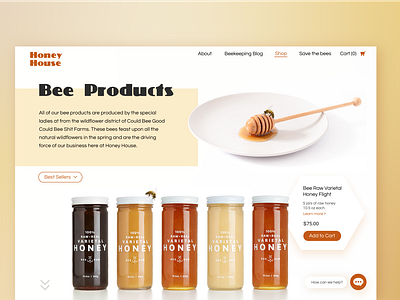 Honey House Bee Company Concept