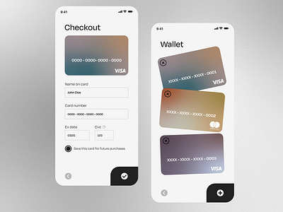 Daily UI 002 - Checkout