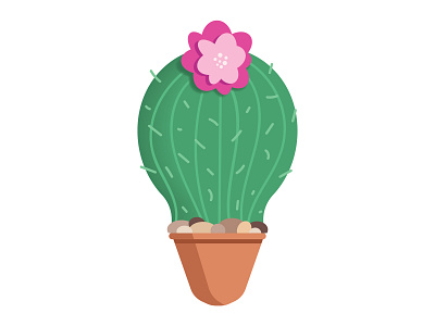 Light Bulb Creativity: Cactus cactus design fun illustrator cc light bulb