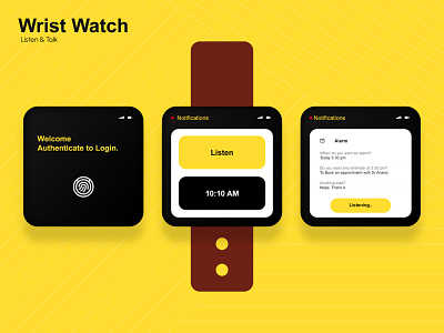 Wrist Watch Concept