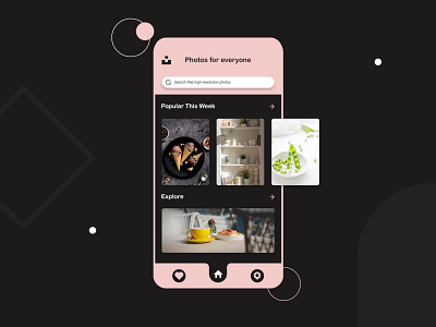 Mainscreen designs, themes, templates and downloadable graphic elements on  Dribbble