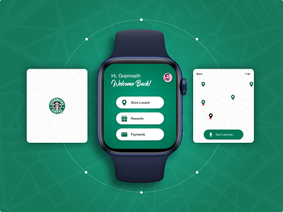 Starbucks Locator | Watch App