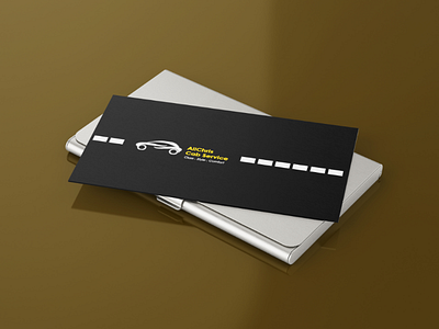 Business Card for a Cab Service Firm