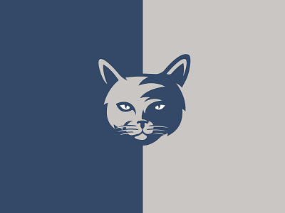 Cat Face Logo