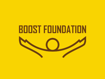 Boost Foundation Logo charity foundation help organizations