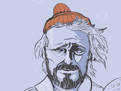 Steve Zissou aquatic bill life murray steve zissou