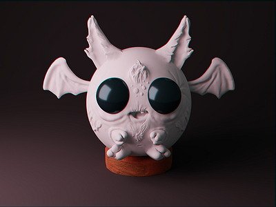 Harbinger Roundbat blender chris ryniak cycles filmic sculpt