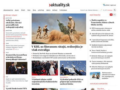 Aktuality.sk magazine